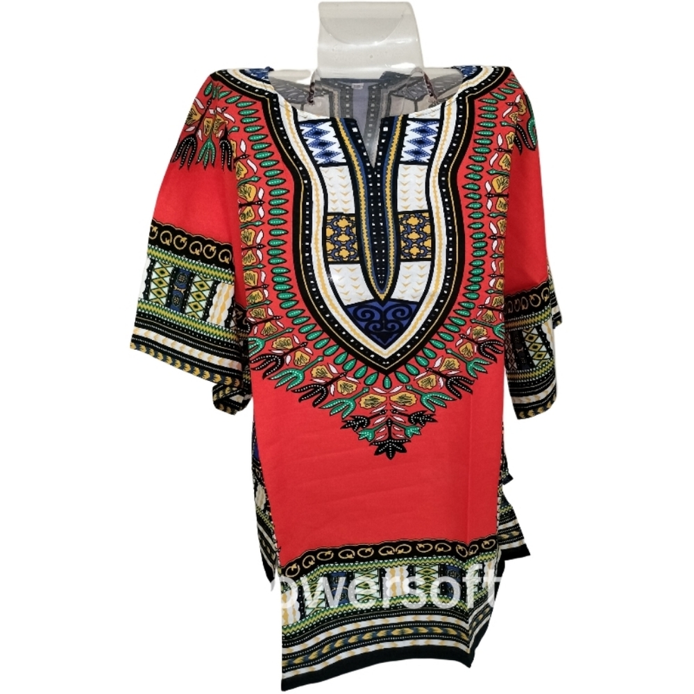Orange Dashiki